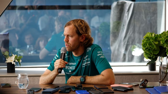 Sebastian Vettel ahead of Hungarian Grand Prix weekend